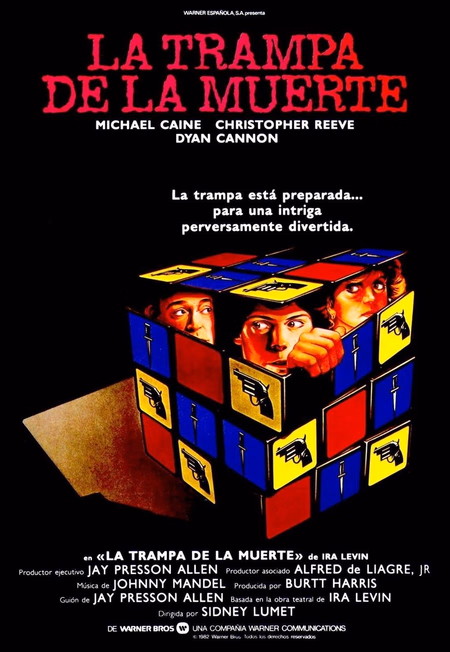 Póster de la película La trampa de la muerte