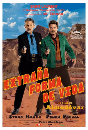 Póster de Extraña forma de vida