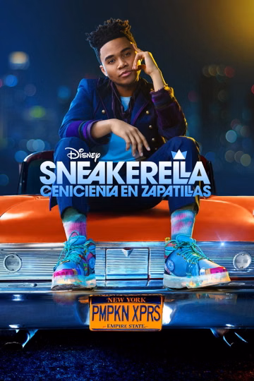 Póster de Sneakerella: Cenicienta en zapatillas
