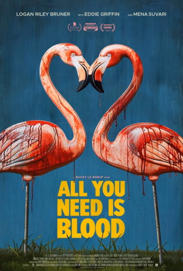 Póster de All You Need Is Blood