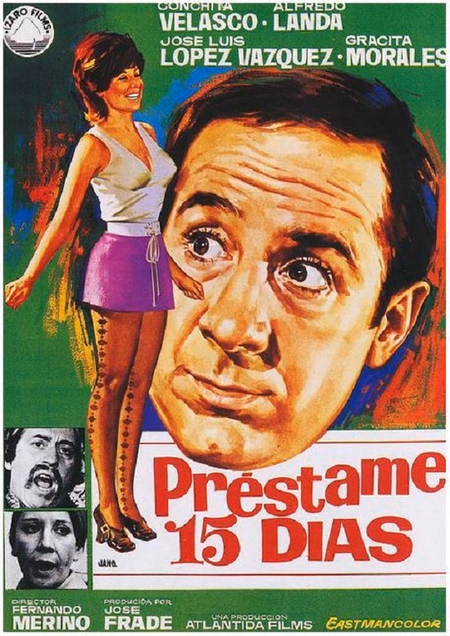 Póster de la película Préstame quince días