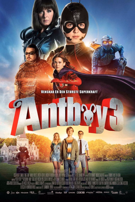 Póster de la película Antboy 3