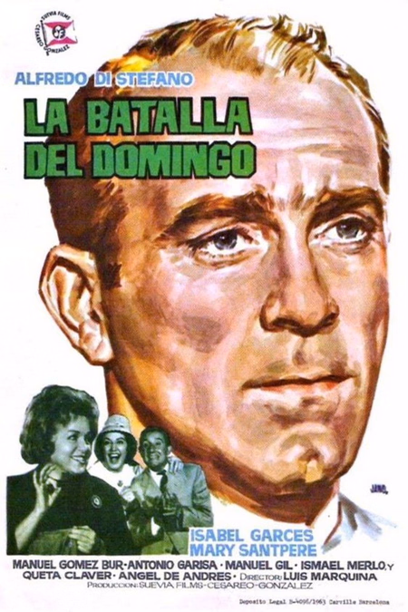 Póster de la película La batalla del domingo