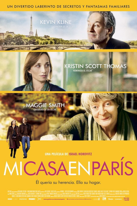 Póster de Mi casa en París