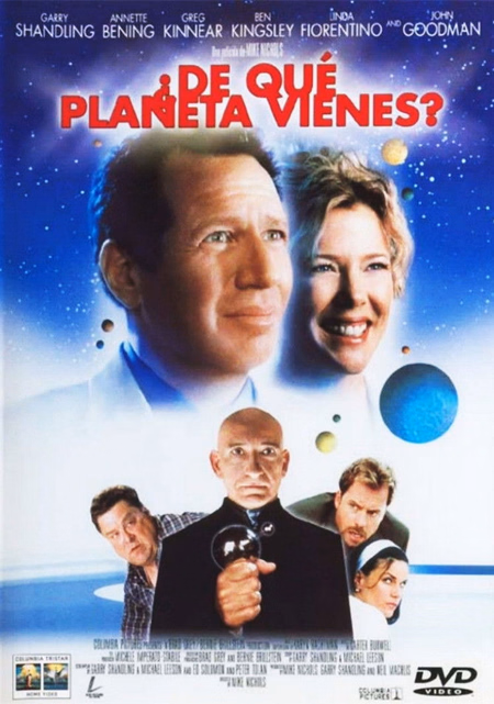 Póster de la película ¿De qué planeta vienes?