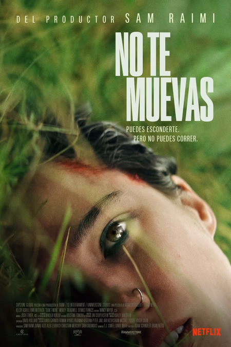 Póster de la película No te muevas