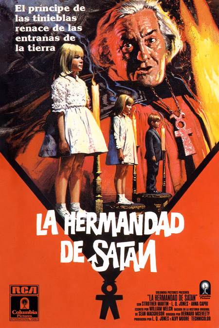 Póster de la película La hermandad de Satán