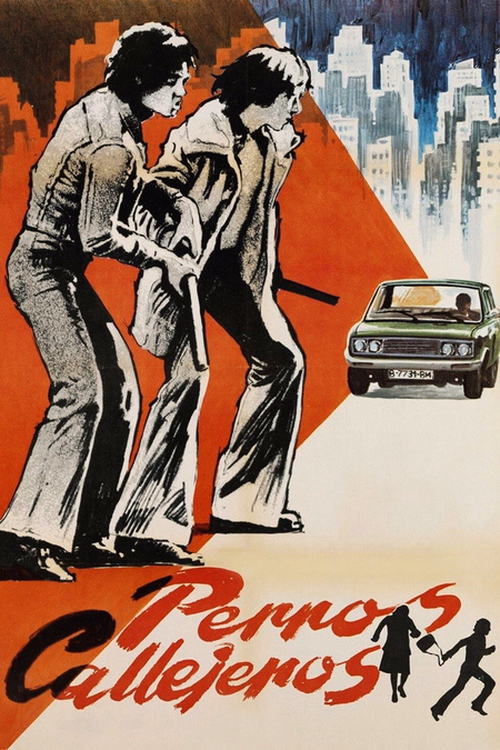 Póster de la película Perros callejeros