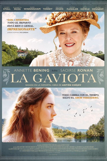 Póster de la película La gaviota