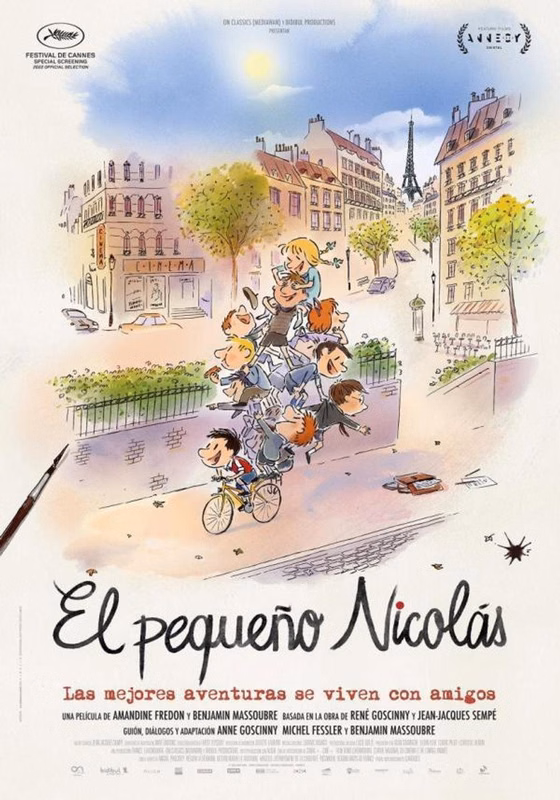 Póster de El pequeño Nicolás