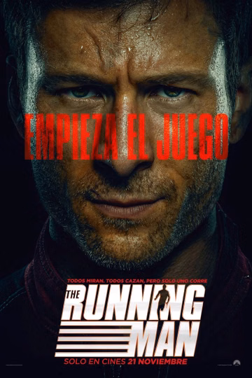 Póster de The Running Man