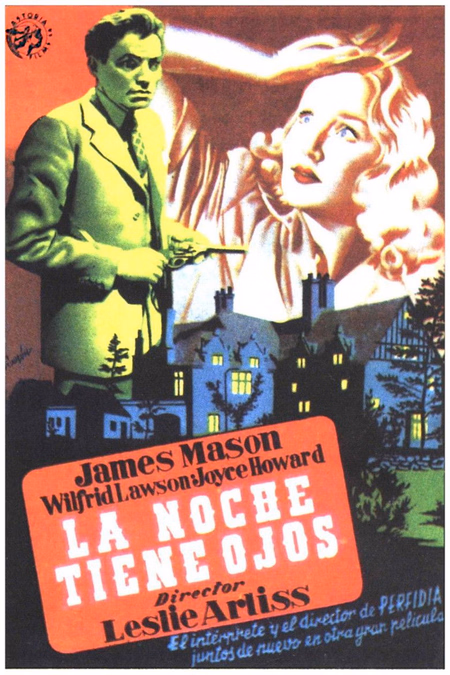 Póster de la película La noche tiene ojos