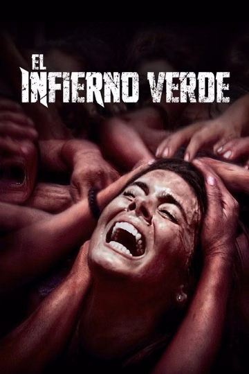 Póster de El infierno verde