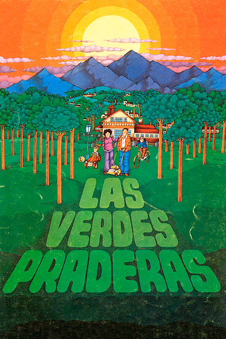 Póster de la película Las verdes praderas