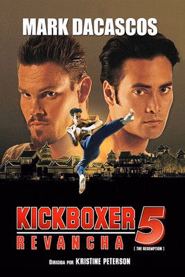 Póster de la película Kickboxer 5: Revancha