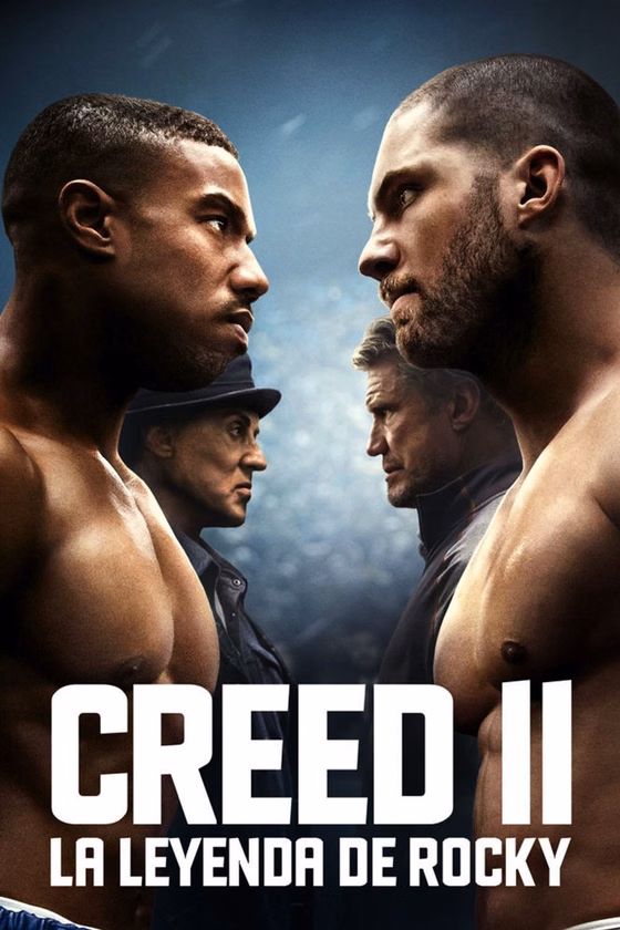 Póster de Creed II: La leyenda de Rocky