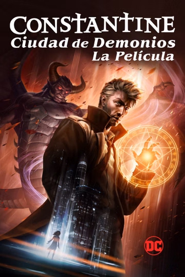 Póster de Constantine: Ciudad de Demonios