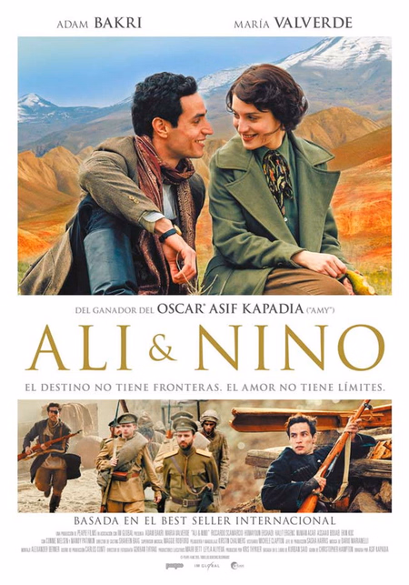 Póster de la película Ali y Nino