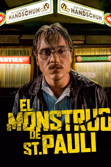 Póster de El monstruo de St. Pauli