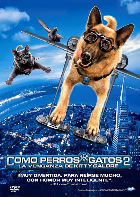 Póster de la película Como perros y gatos: La venganza de Kitty Galore