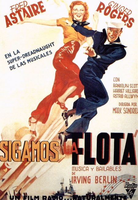 Póster de la película Sigamos la flota