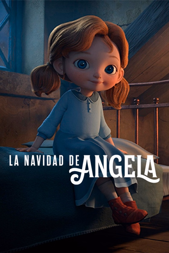 Póster de La Navidad de Ángela