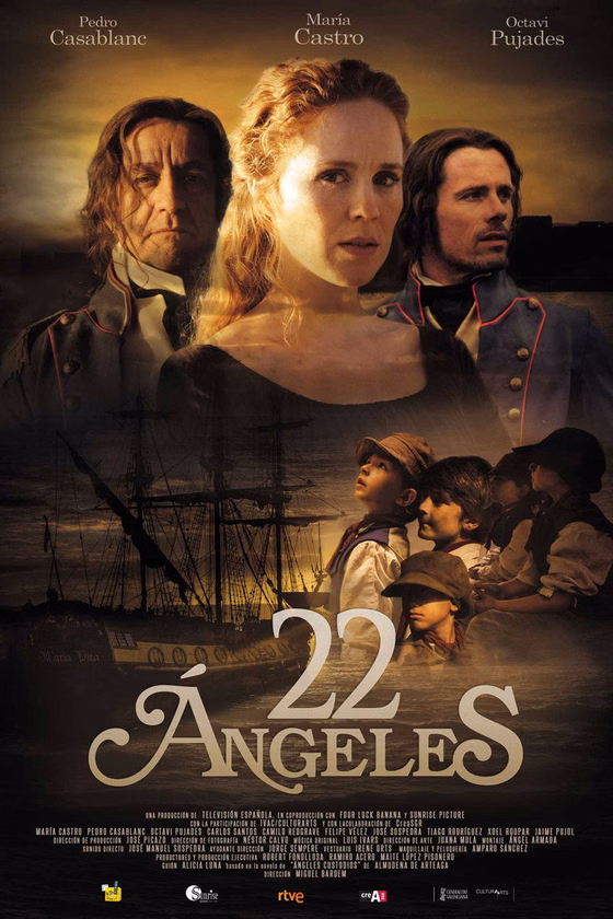 Póster de 22 ángeles