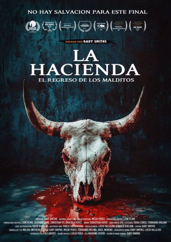 Póster de la película La hacienda: El regreso de los malditos