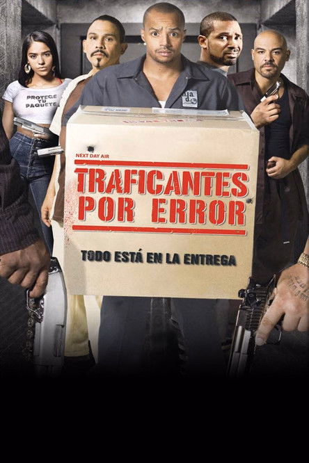 Póster de la película Traficantes por error (Next Day Air)