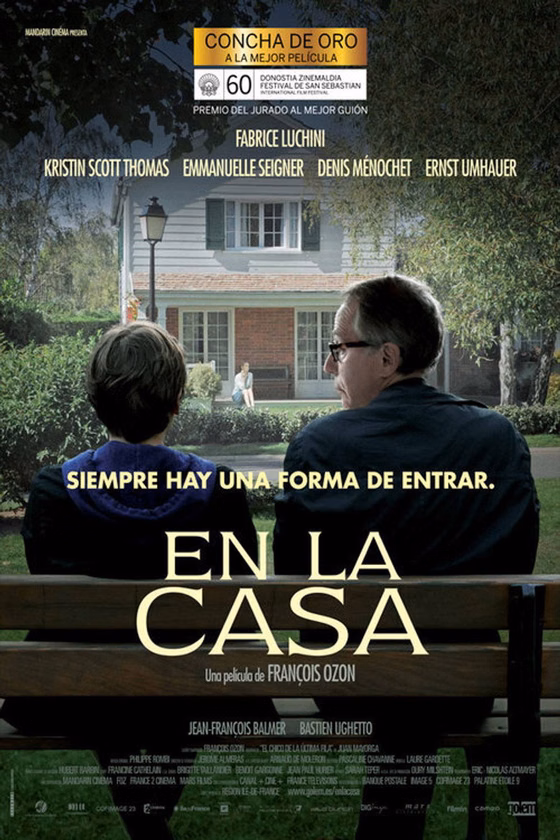 Póster de En la casa