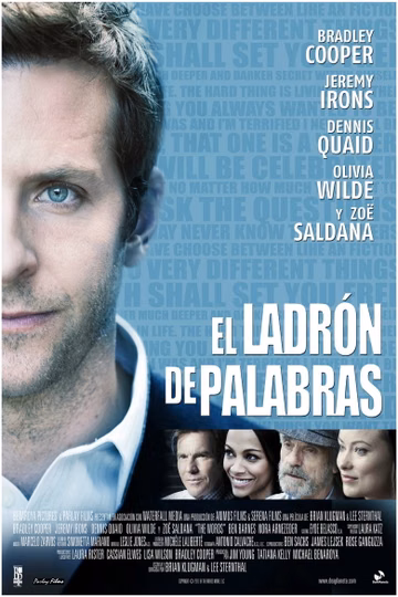 Póster de El Ladrón De Palabras