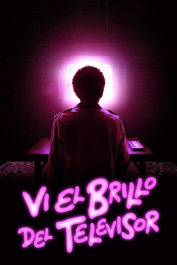 Póster de Vi el brillo del televisor
