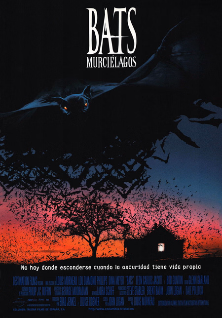 Póster de la película Bats (Murciélagos)