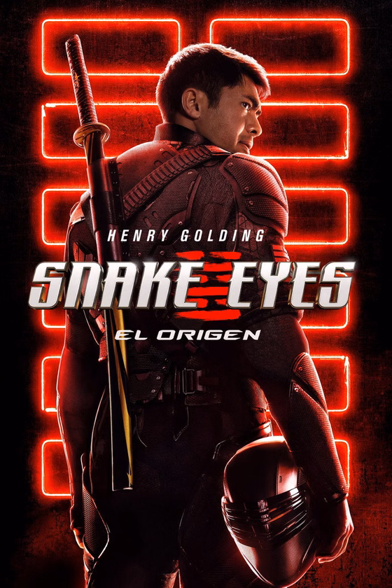 Póster de Snake Eyes: El origen