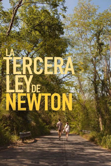 Póster de la película La tercera ley de Newton