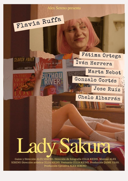Póster de la película Lady Sakura