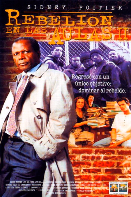 Póster de la película Rebelión en las aulas 2