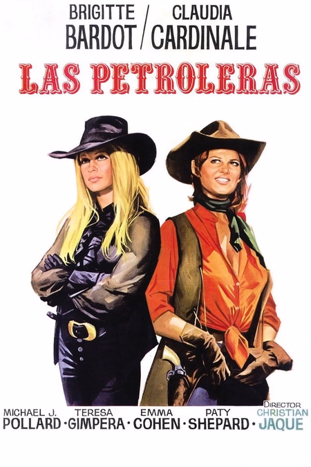 Póster de la película Las petroleras