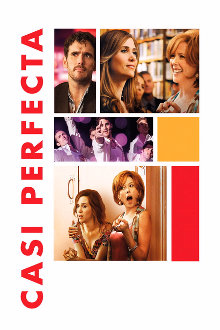 Póster de la película Casi perfecta