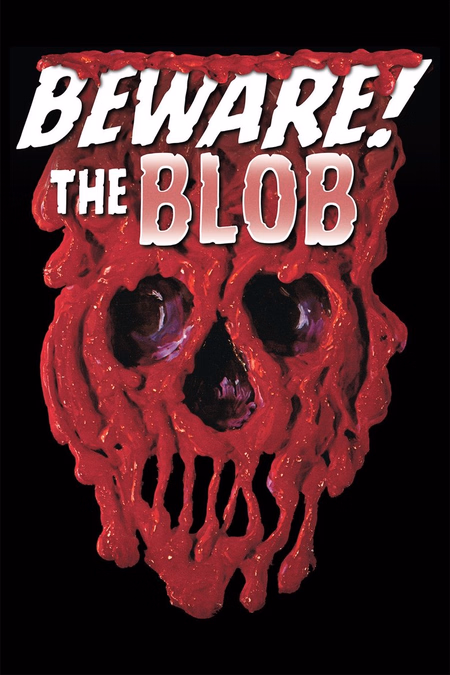 Póster de la película Blob. Masa mortal