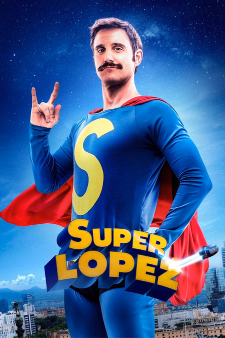 Póster de la película Superlópez