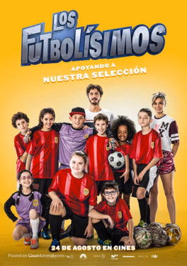 Póster de la película Los futbolísimos