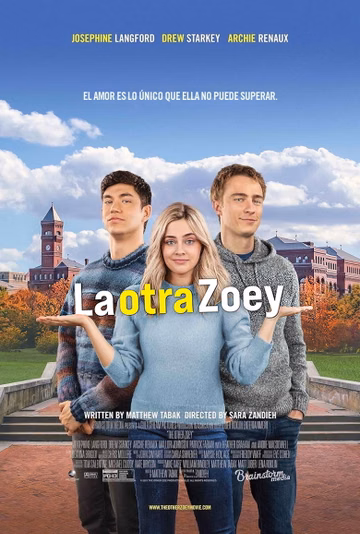 Póster de La otra Zoey