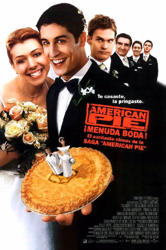Póster de American Pie ¡Menuda boda!