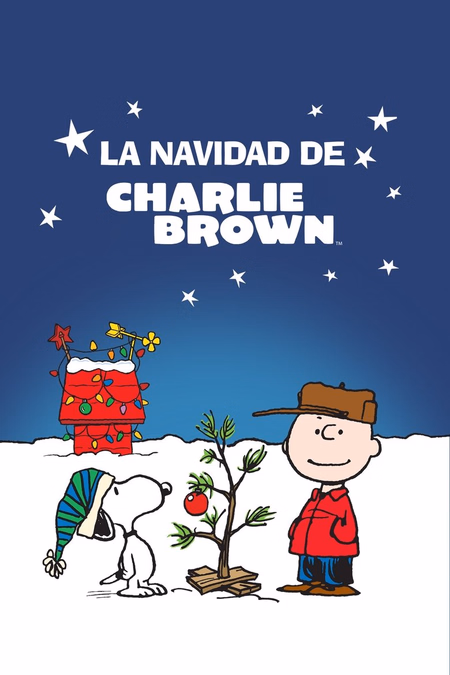 Póster de la película La Navidad de Charlie Brown