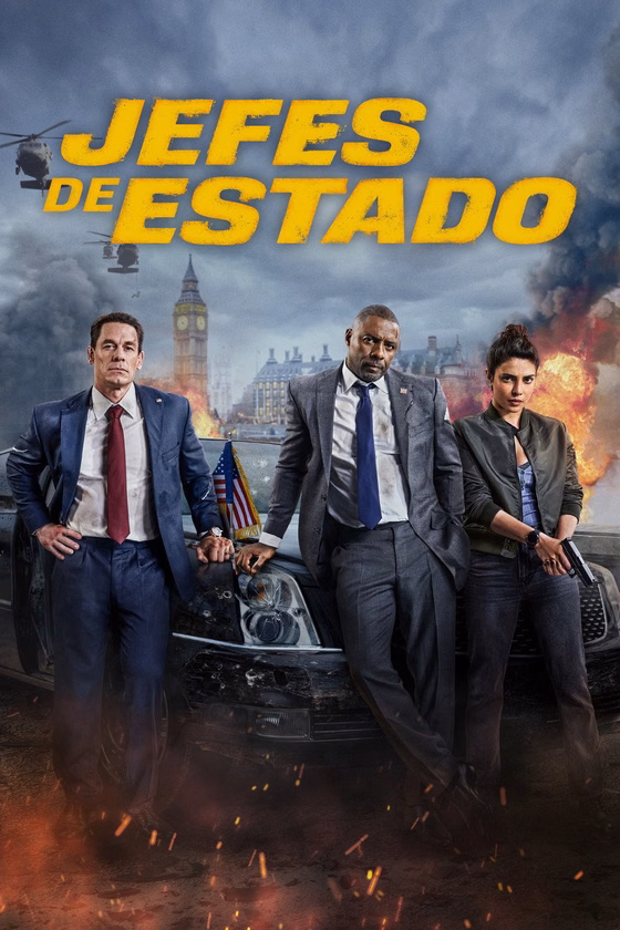 Póster de Jefes de Estado