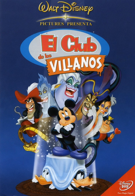 Póster de la película Mickey Mouse: El club de los villanos