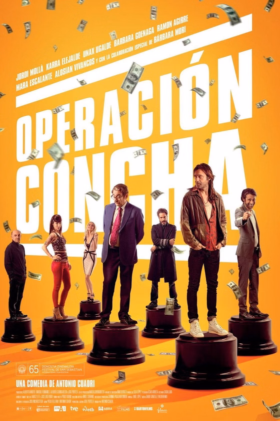 Póster de Operación Concha