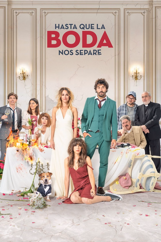 Póster de Hasta que la boda nos separe