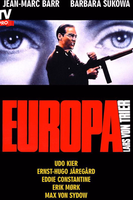 Póster de la película Europa